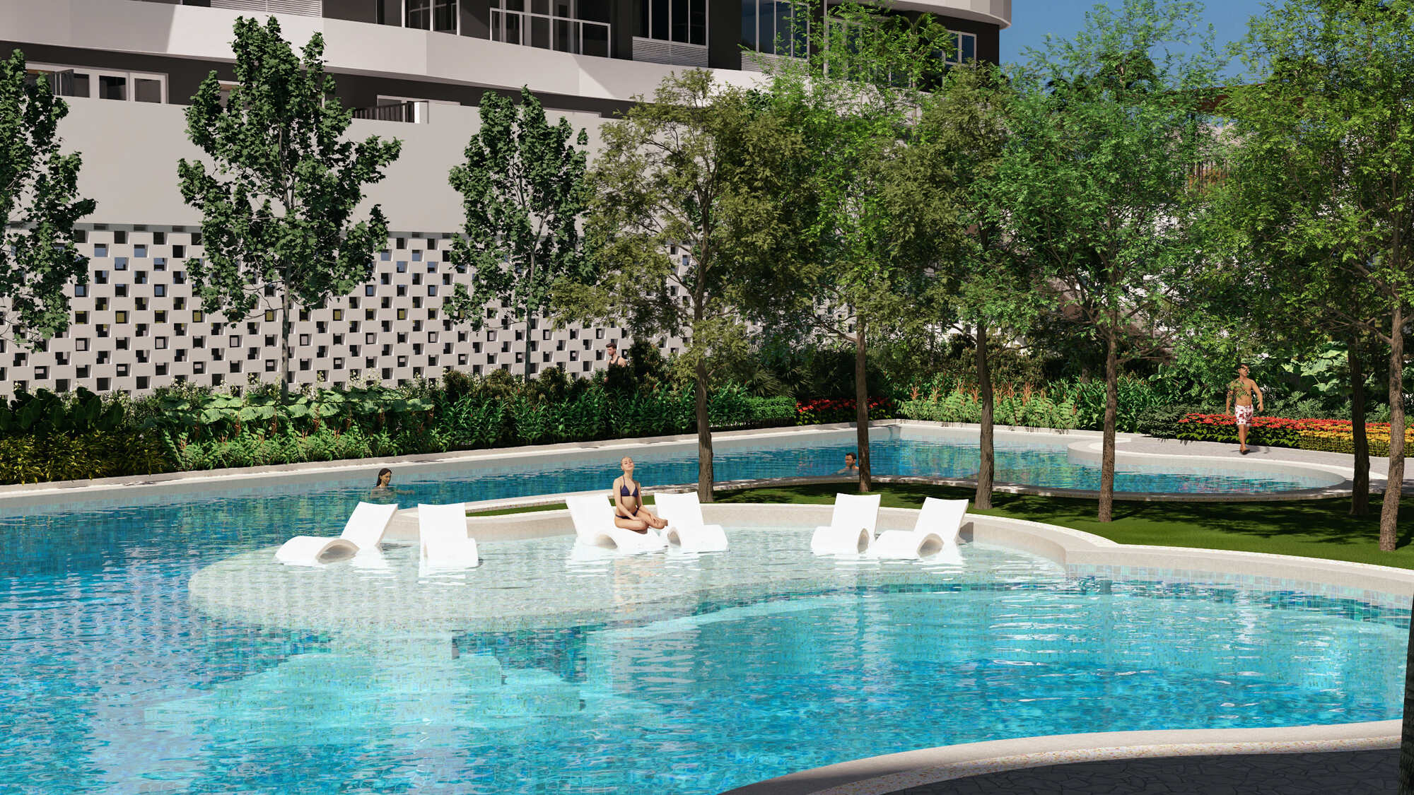 Sunken Lounge